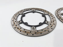 Load image into Gallery viewer, 2025 Yamaha YZF R7 Front Brake Rotor Disc Set 2K 4.4mm BEB-2581T-00-00
