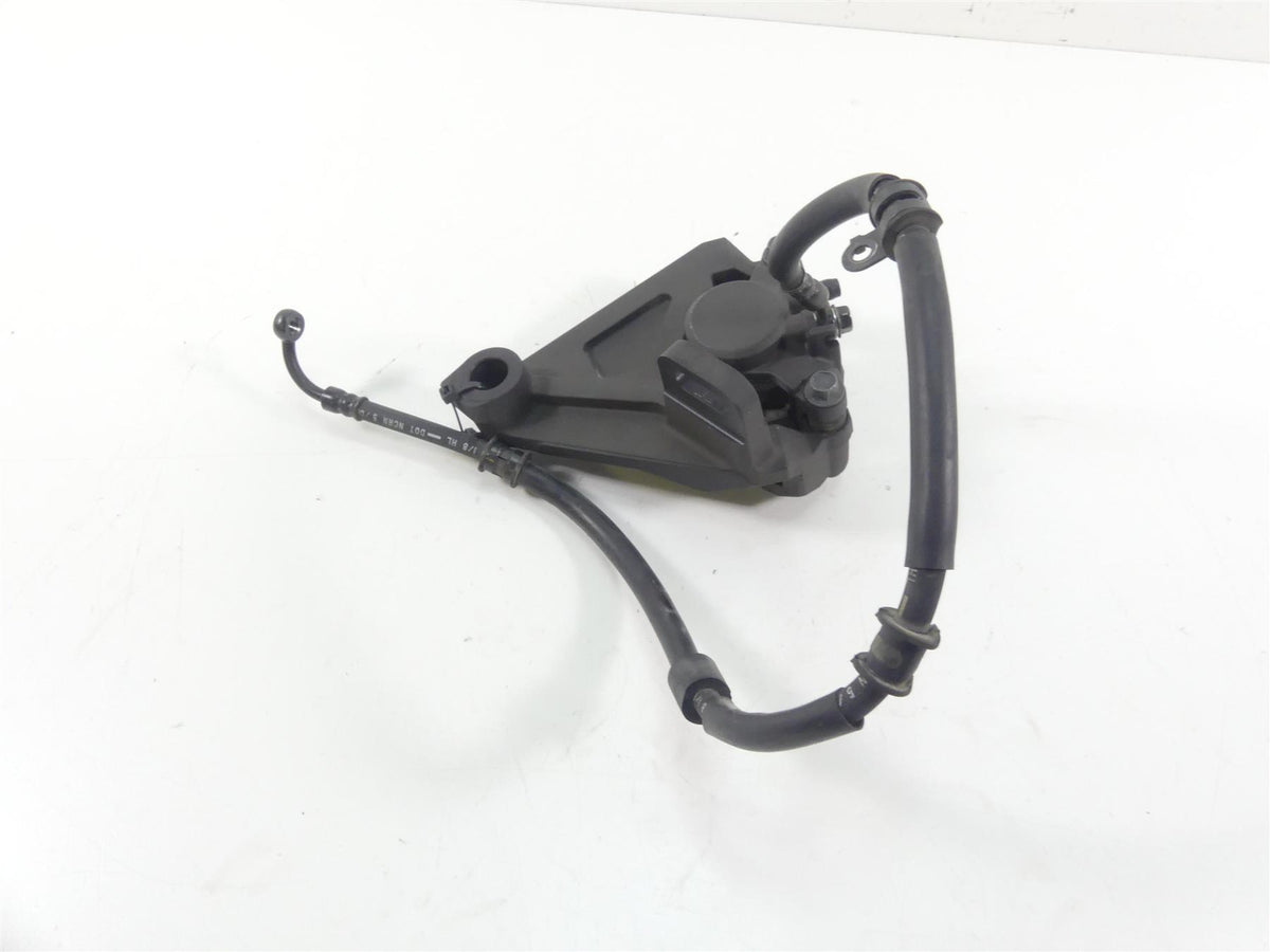 2009 Yamaha XV1700 Road Star Warrior Rear Brake Caliper + Mount 5PX-2580W-00-00 {{ shop.shopifyCountryName }} - Mototech271