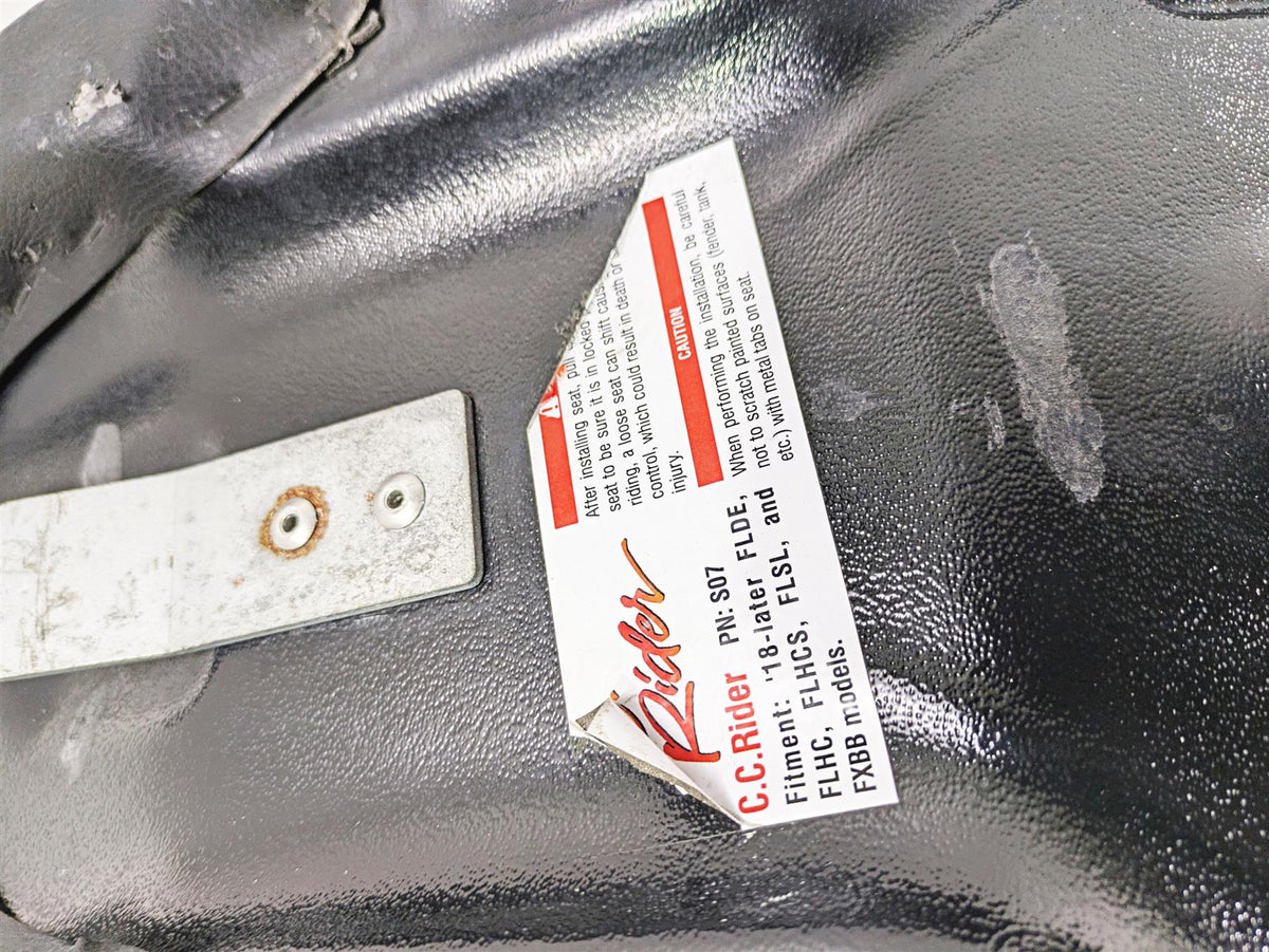 2021 Harley Softail FXST Standard C.C.Rider 2 Up Seat Saddle - Torn S07-03-BU {{ shop.shopifyCountryName }} - Mototech271