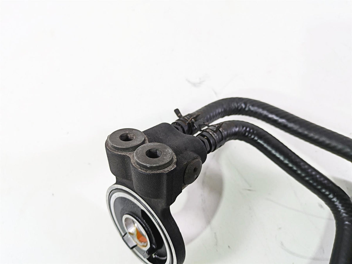 2010 Harley Touring FLHX Street Glide Oil Cooler Lines & Flange Set 63083-11A {{ shop.shopifyCountryName }} - Mototech271