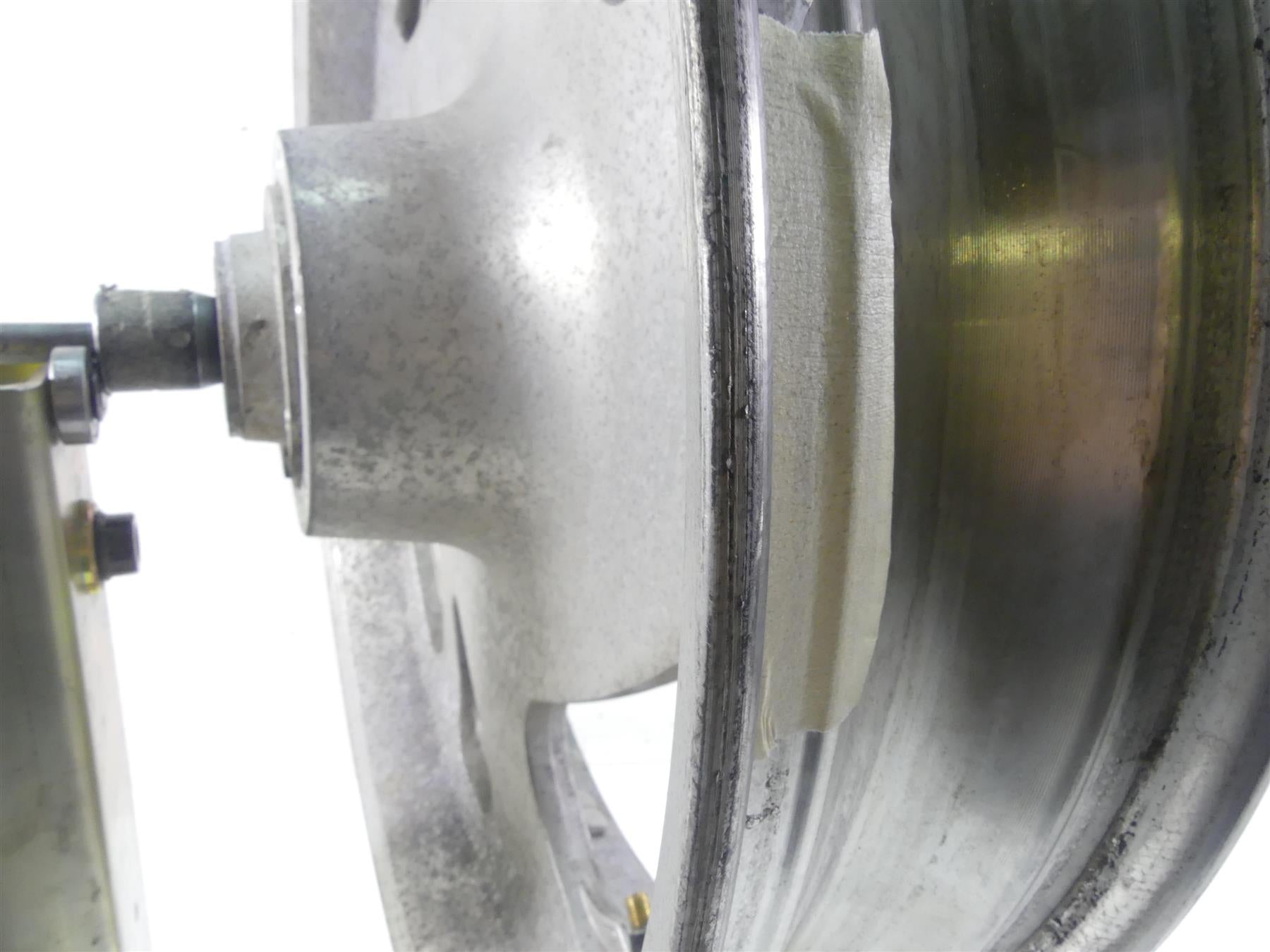 2003 Honda VTX1800 C 18x3.5 Front Wheel Rim - Read 44650-MCH-010 {{ shop.shopifyCountryName }} - Mototech271