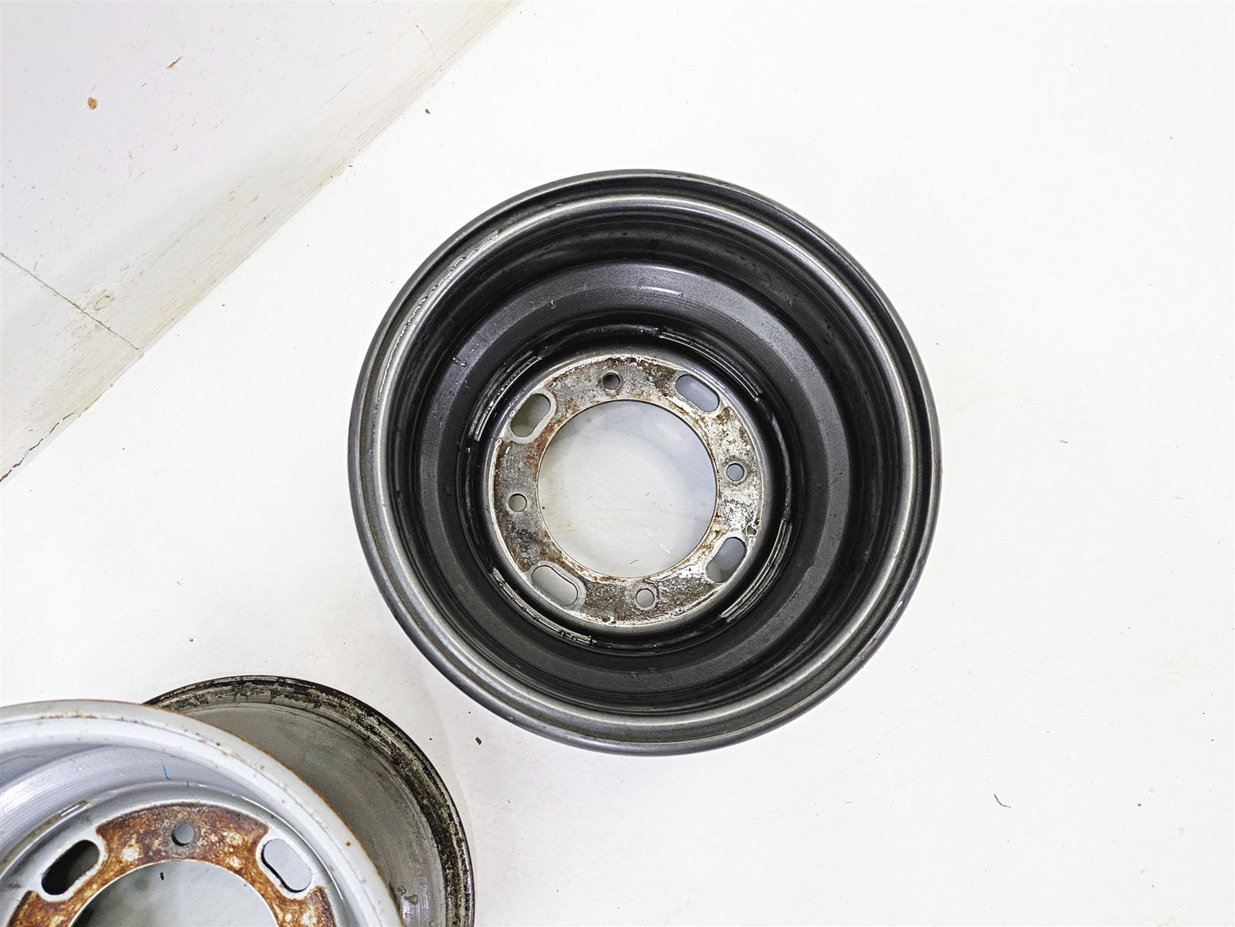 2010 Kawasaki 610 4x4 Mule 10x7 10x8.5 Wheel Rim Set 41025-0039-16H 41025-0040 {{ shop.shopifyCountryName }} - Mototech271