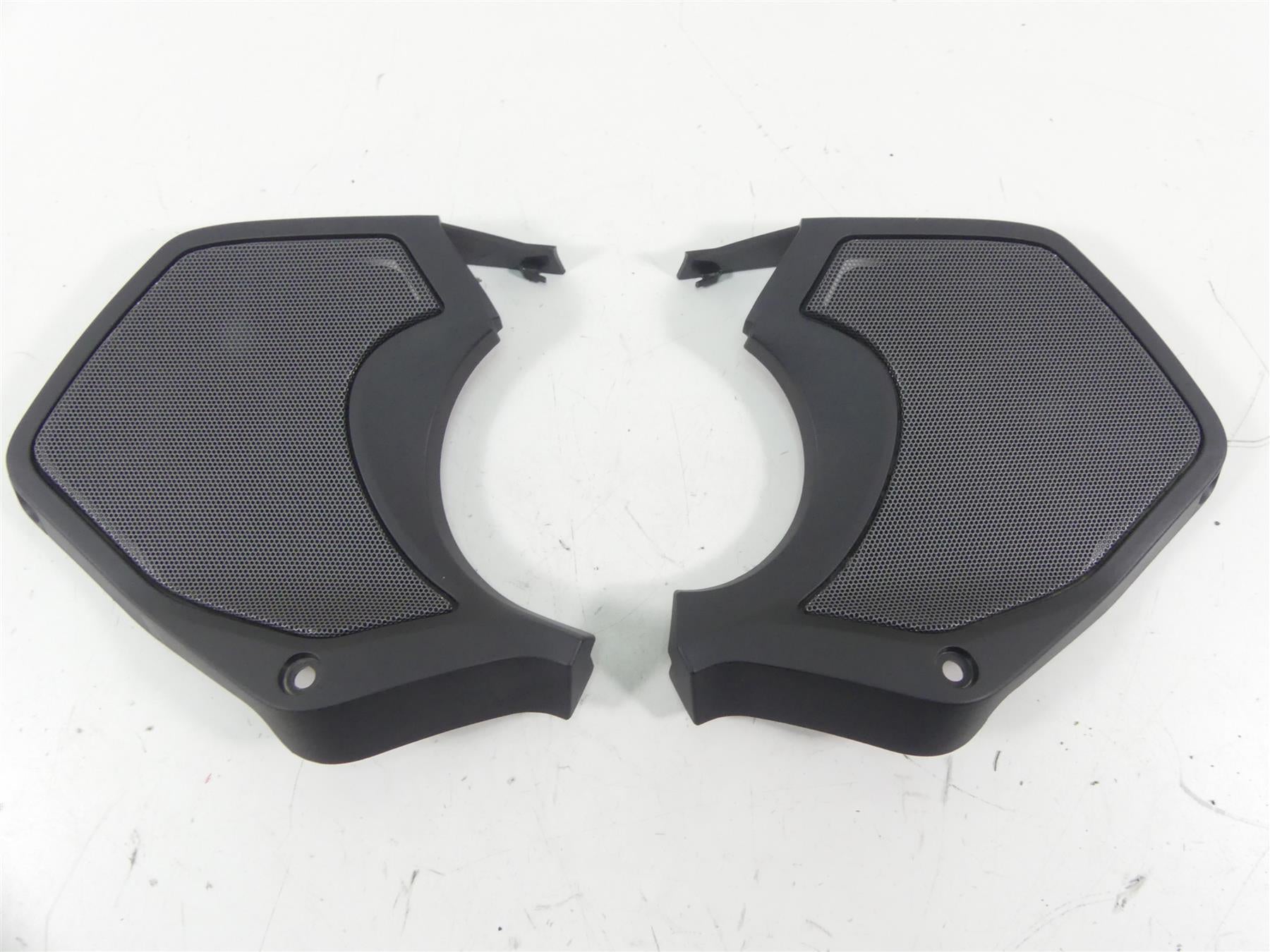 2017 BMW R1200RT K52 Left Right Speaker Cover Set 46638529412 46638529411