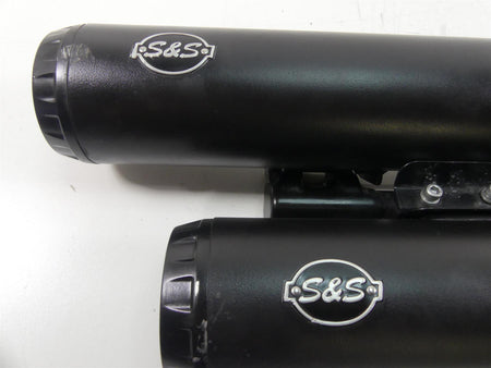 2018 Harley Softail FXBB Street Bob S&S Grand National Slip On Set 550-0754B {{ shop.shopifyCountryName }} - Mototech271