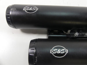 2018 Harley Softail FXBB Street Bob S&S Grand National Slip On Set 550-0754B