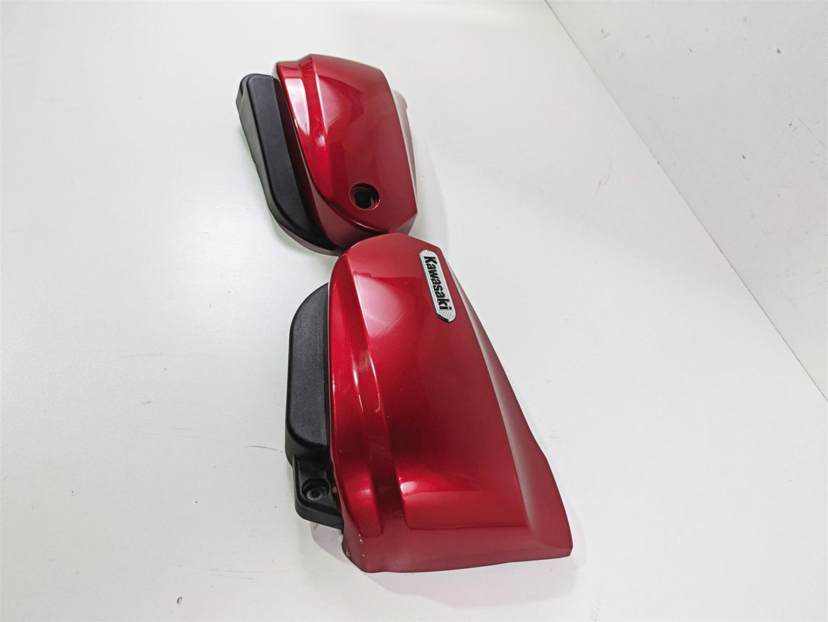 2008 Kawasaki VN1600 Vulcan Nomad Left Right Side Cover Set 36001-0057-17K {{ shop.shopifyCountryName }} - Mototech271