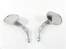 Load image into Gallery viewer, 2002 Harley Touring FLHRCI Road King Oem Chrome Oval Rear View Mirror Set

