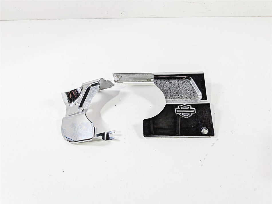 2001 Harley FLHRCI Road King Engine Transmission Side Cover Set {{ shop.shopifyCountryName }} - Mototech271