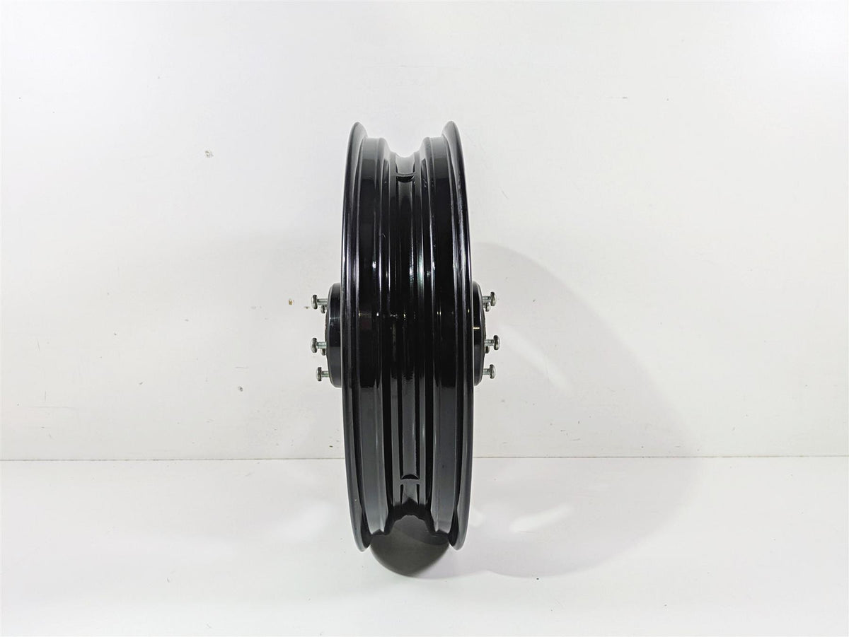 2016 Harley FXDF Dyna Fat Bob Front Wheel Rim 16x3 Black - Read 43300254 {{ shop.shopifyCountryName }} - Mototech271