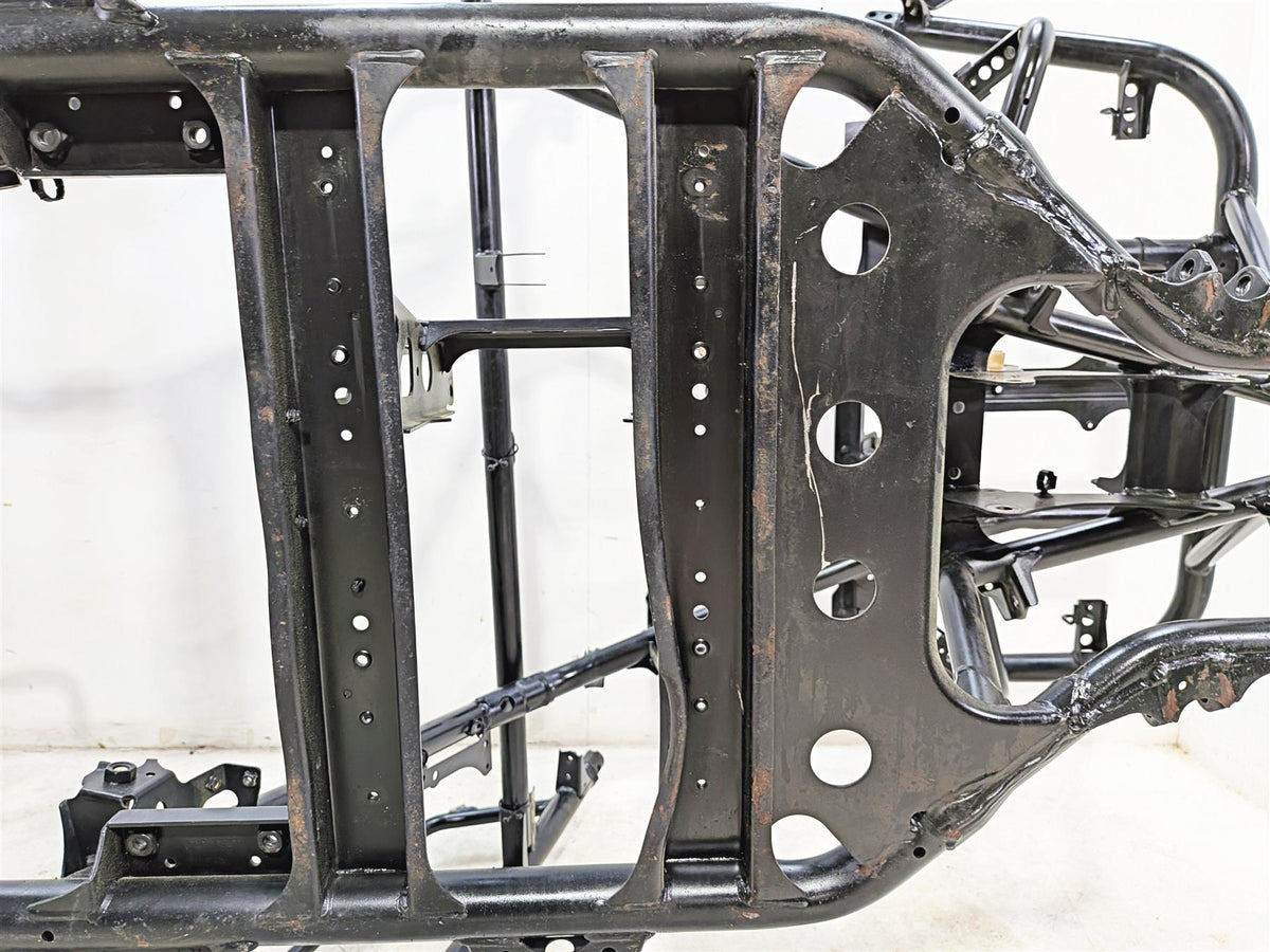 2021 Yamaha YXZ1000R EPS SS SE Straight Main Frame Chassis With Clean Oklahoma Title BAS-F1110-00-00 {{ shop.shopifyCountryName }} - Mototech271