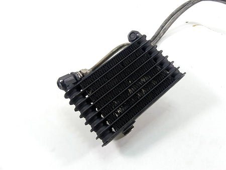 2012 Ducati Monster 1100 EVO Oil Cooler Radiator & Lines 54840791A {{ shop.shopifyCountryName }} - Mototech271