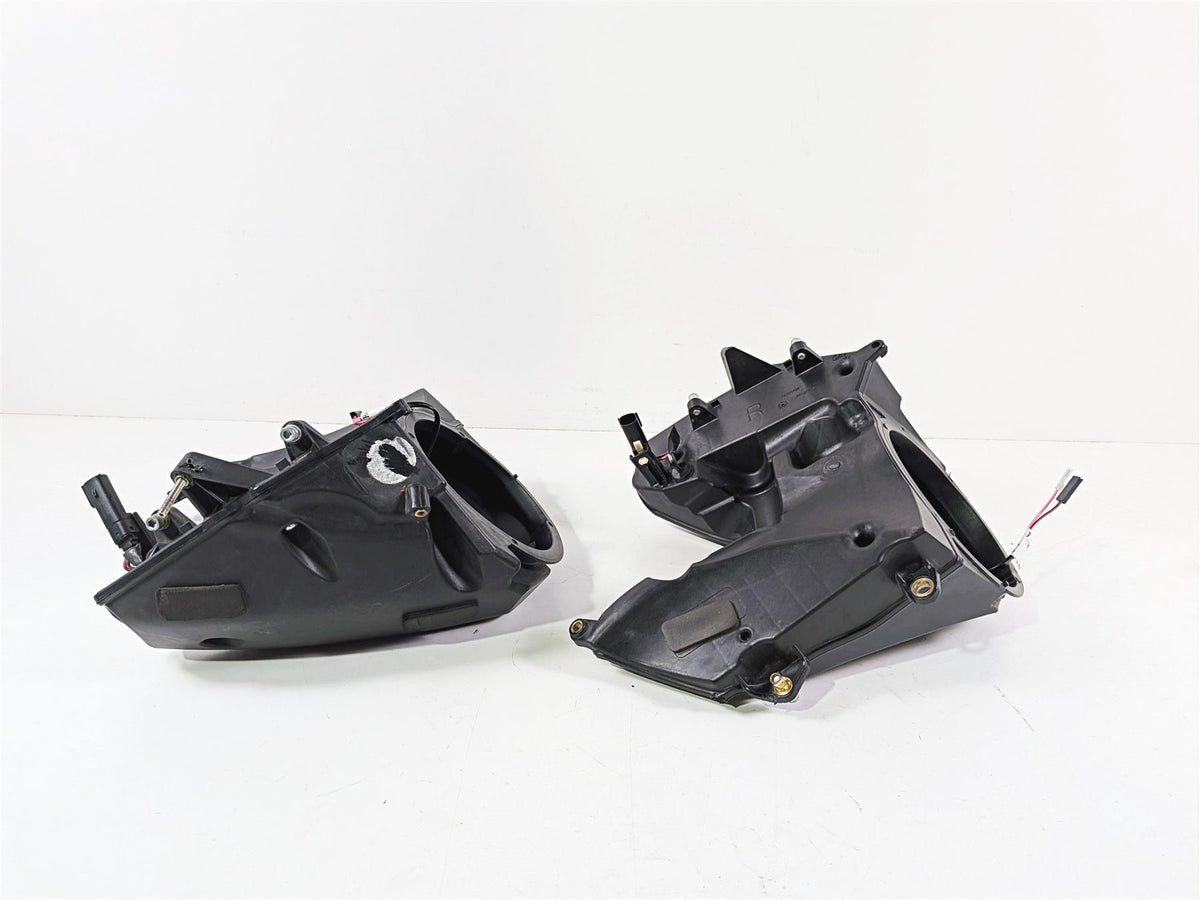 2015 Harley Touring FLTRUSE CVO Road Glide Speaker Box Housing Set 76000458-Mototech271