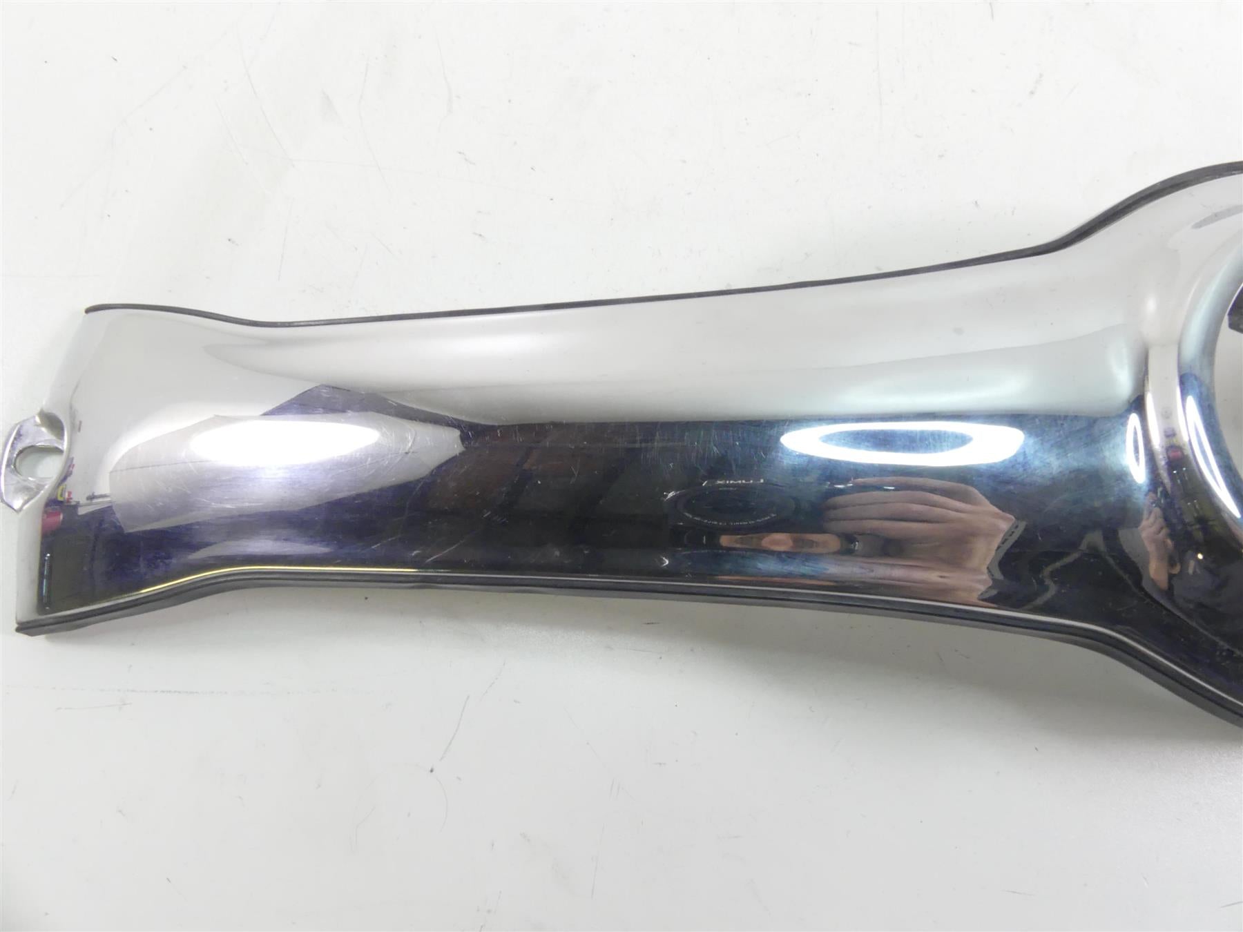 2005 Harley Dyna FXDLI Low Rider Chrome Dual Gauges Tank Cover Panel 61695-05 {{ shop.shopifyCountryName }} - Mototech271