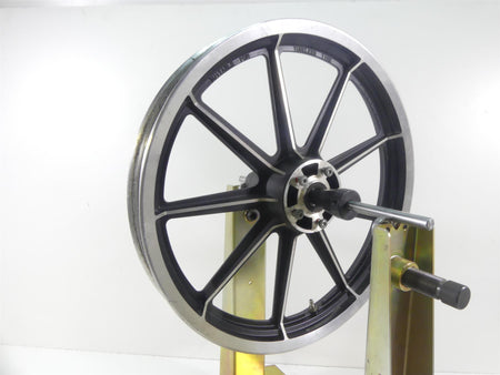 1995 Harley Dyna FXDL Low Rider Dual Disc 9 Spoke Front Wheel Rim 19" 43499-84 {{ shop.shopifyCountryName }} - Mototech271