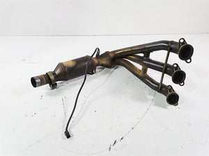 2019 Triumph Speed Triple RS 1050 Exhaust Header Manifold T2209004 T2207005 | Mototech271