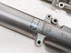 2008 Harley FLHTCU Electra Glide Front Dual Disc Fork Leg Set - Read 46497-02A