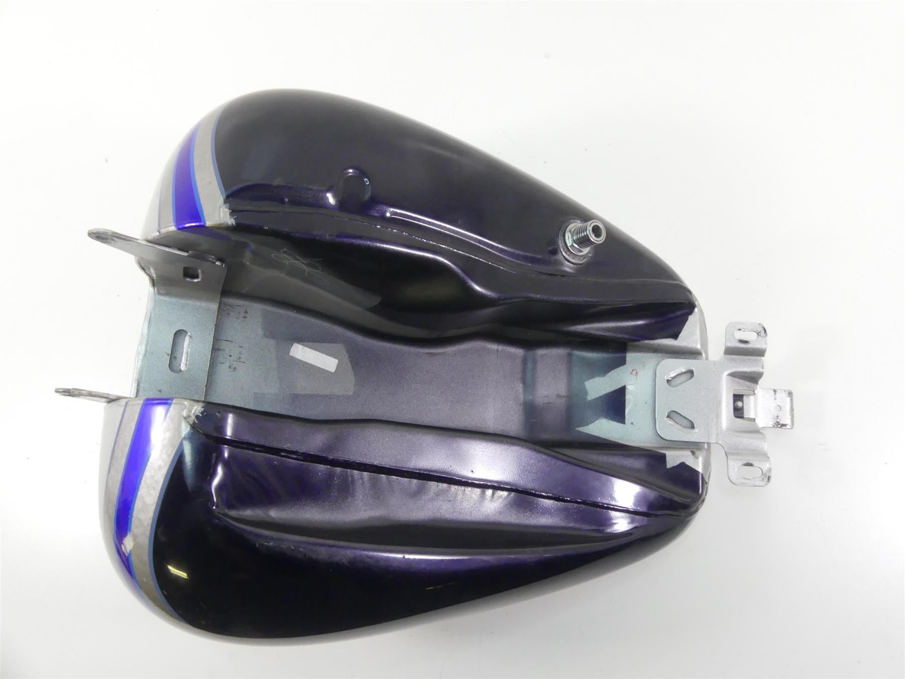 2009 Harley FLHTCU SE4 CVO E-Glide Nice Fuel Gas Tank Stardust Silver 61356-08 {{ shop.shopifyCountryName }} - Mototech271