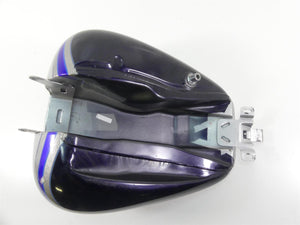 2009 Harley FLHTCU SE4 CVO E-Glide Nice Fuel Gas Tank Stardust Silver 61356-08
