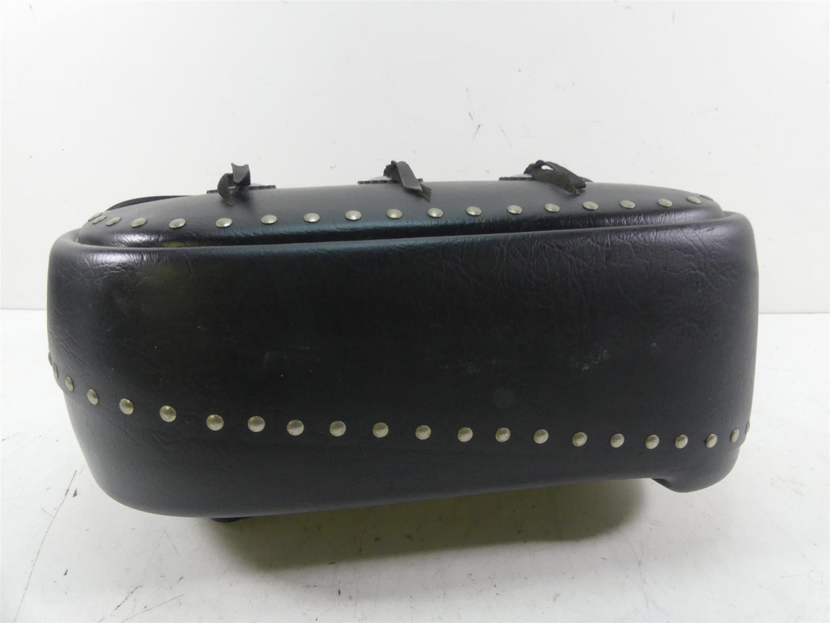 2002 Yamaha XVS1100 V-Star Left Leatherlyke Cross Country Saddlebag ACC625 {{ shop.shopifyCountryName }} - Mototech271