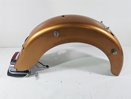 2008 Harley Touring FLHTCU E-Glide 105TH Rear Gold Fender 59579-06 {{ shop.shopifyCountryName }} - Mototech271