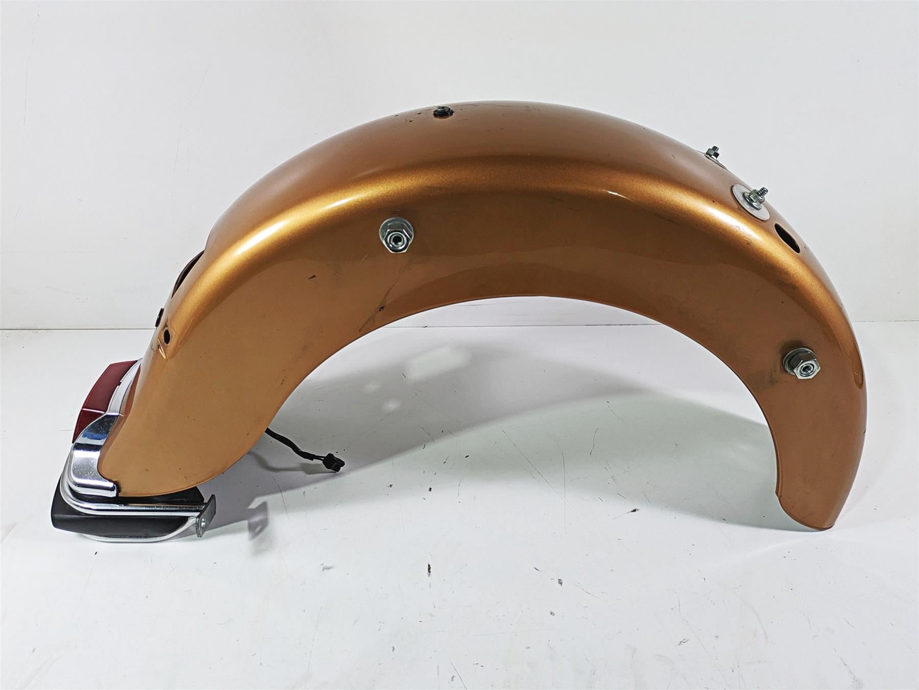 2008 Harley Touring FLHTCU E-Glide 105TH Rear Gold Fender 59579-06 | Mototech271
