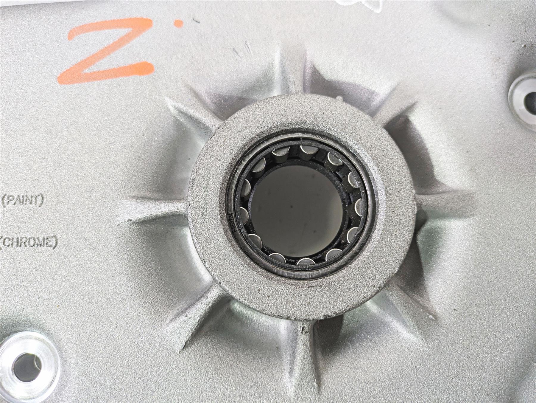 2010 Harley Touring FLHXSE CVO Street Glide Inner Primary Clutch Cover 60677-07A {{ shop.shopifyCountryName }} - Mototech271