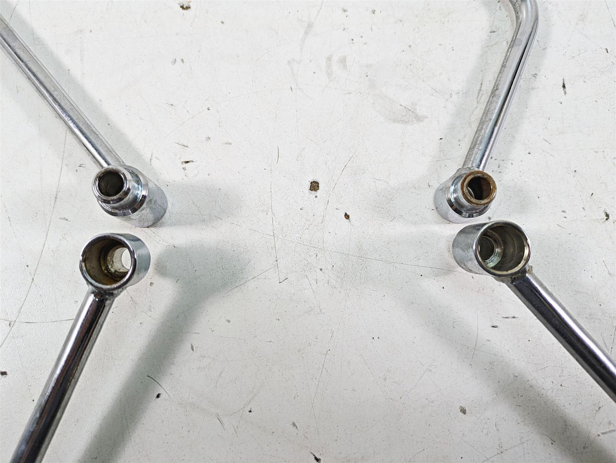 2011 Triumph America Saddlebag Saddle Bag Mount Set A9500509 {{ shop.shopifyCountryName }} - Mototech271