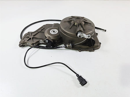 2014 Aprilia RSV4 RR Factory Right Side Engine Clutch Cover 899500 {{ shop.shopifyCountryName }} - Mototech271