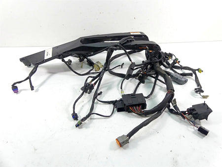 2007 Harley Touring FLHRC Road King Main Wiring Harness Loom -For Parts 70245-07 {{ shop.shopifyCountryName }} - Mototech271
