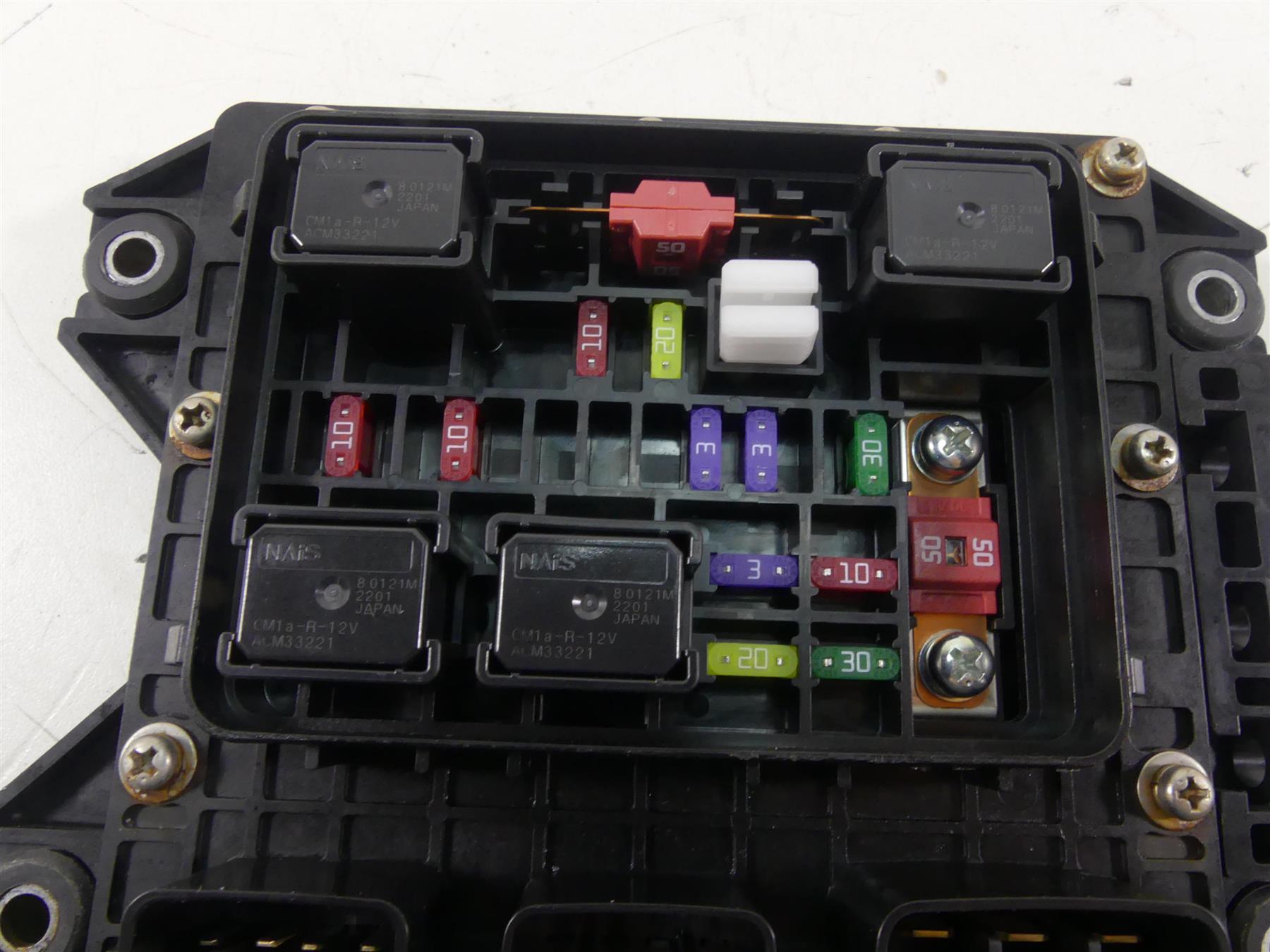 2018 Yamaha Waverunner VX 1800 Cruiser Fuse Box Control Module 6EX-82170-01 {{ shop.shopifyCountryName }} - Mototech271