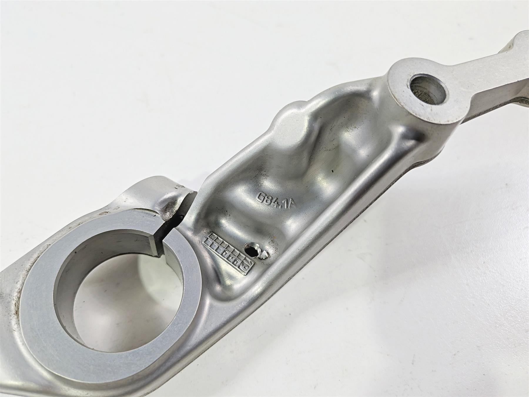 2019 Ducati Panigale V4S V4 S Corse Right Swingarm Frame Foot Peg Mount 8291G841 {{ shop.shopifyCountryName }} - Mototech271