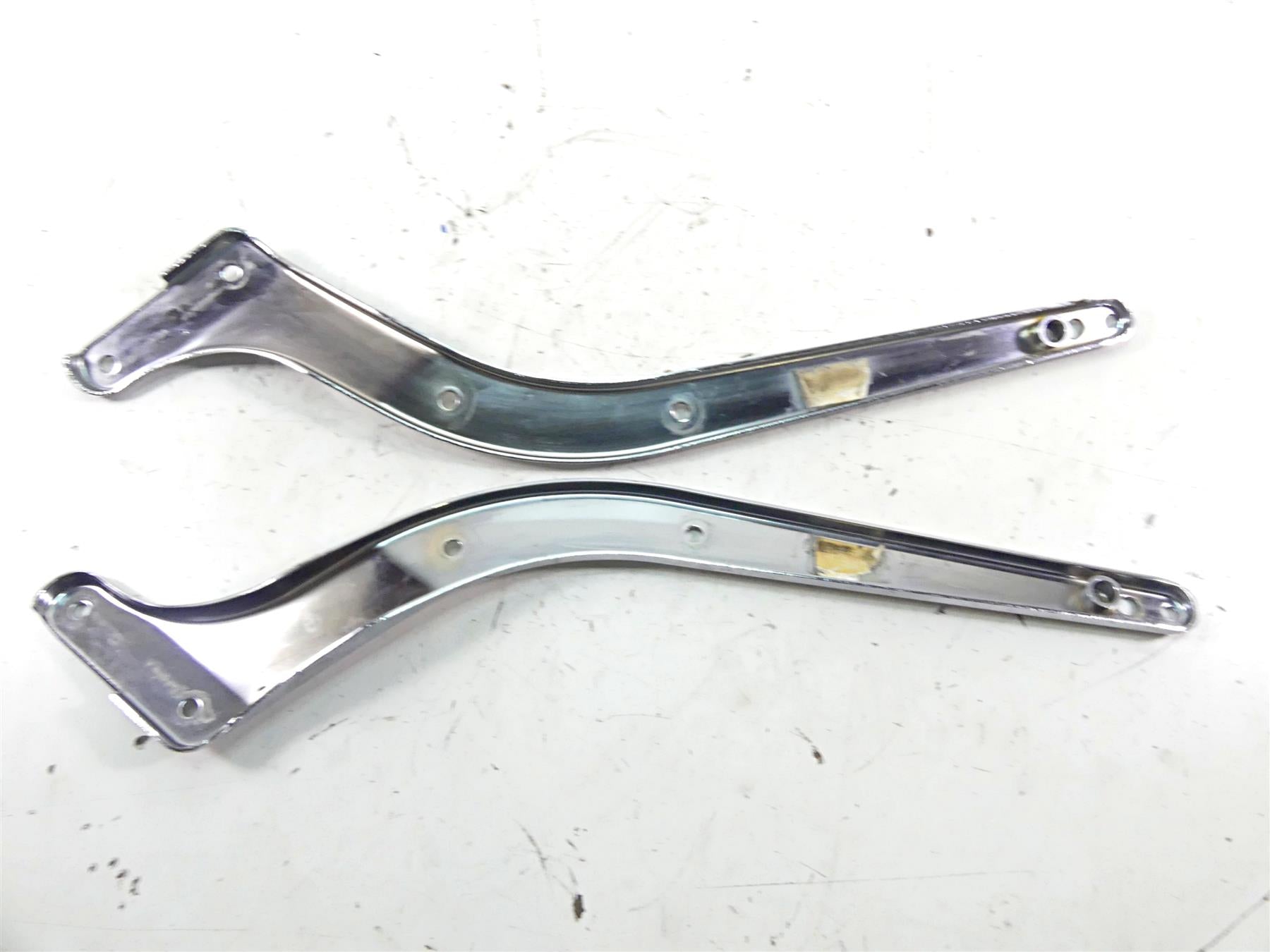 2011 Harley Softail FLSTF Fat Boy Rear Fender Struts Braces Covers 59430-08 {{ shop.shopifyCountryName }} - Mototech271
