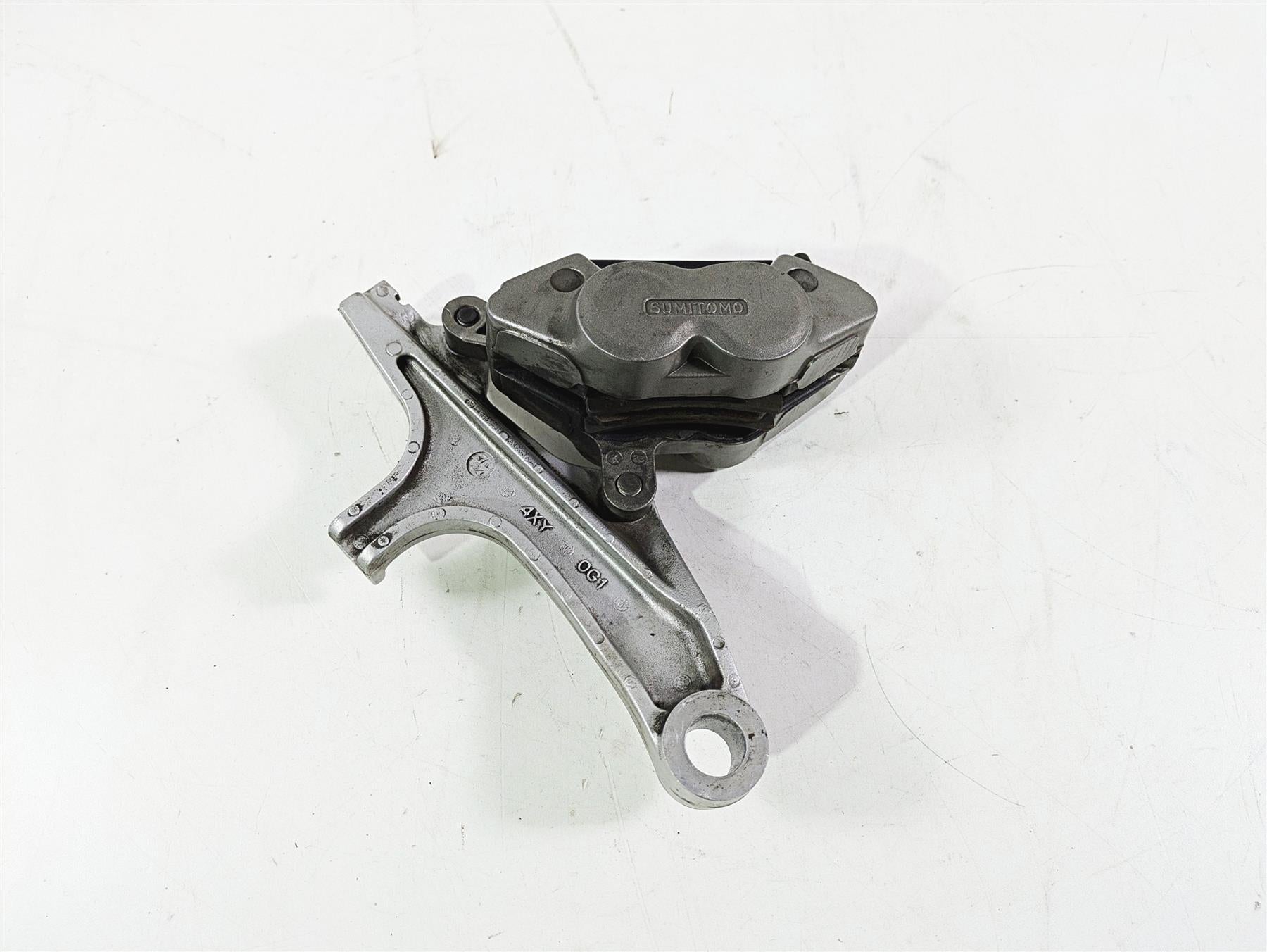 2008 Yamaha XVZ1300 Royal Star Rear Brake Caliper & Bracket 4NK-2580W-00-00 {{ shop.shopifyCountryName }} - Mototech271