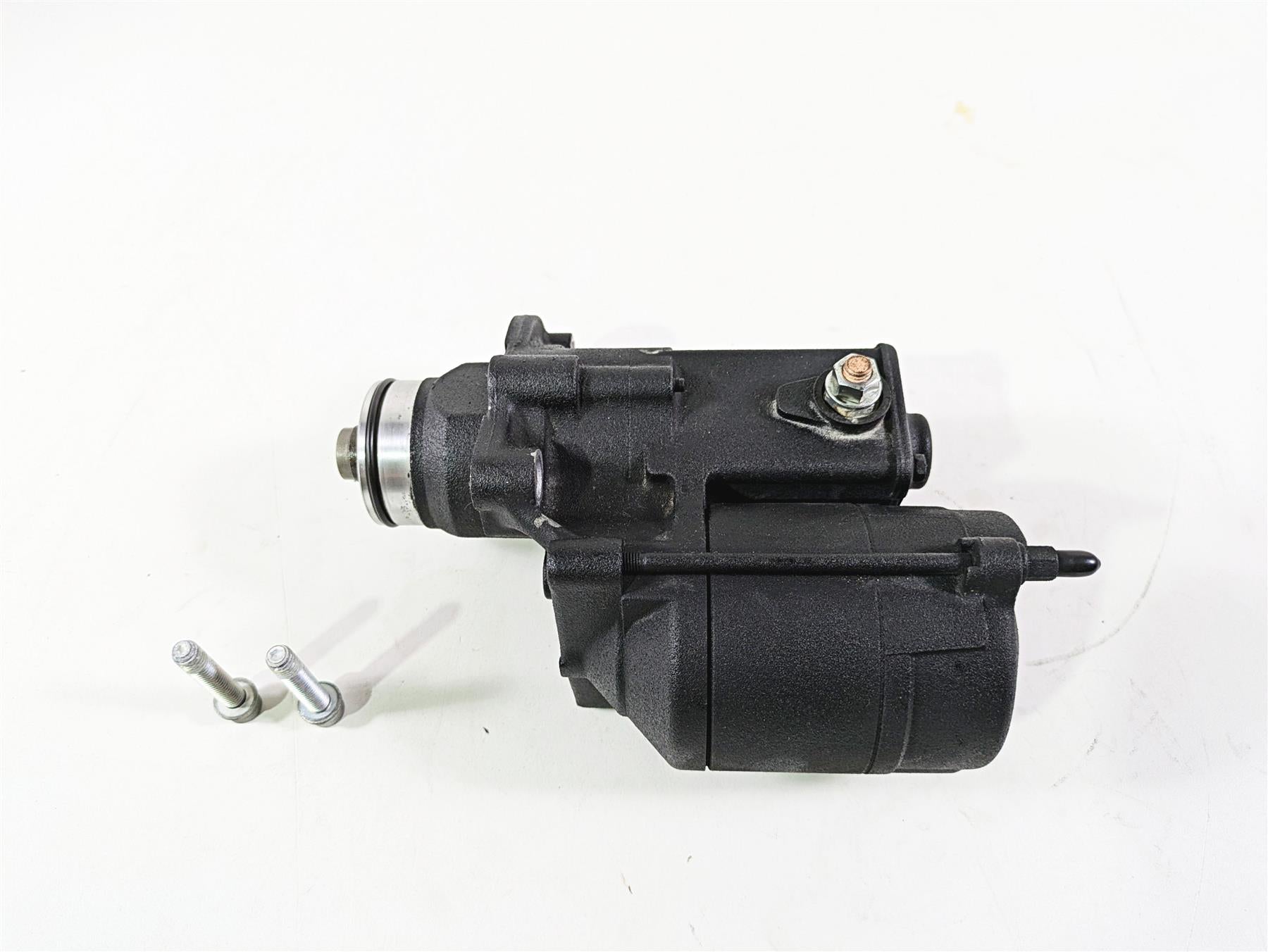 2014 Harley FXDL Dyna Low Rider Engine Starter Motor 96ci 103ci 31618-06A {{ shop.shopifyCountryName }} - Mototech271