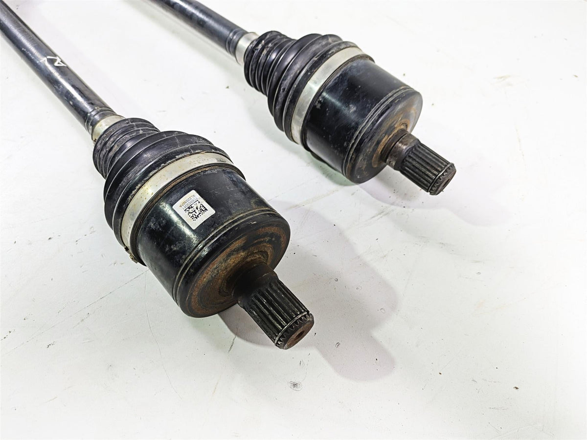 2022 Can-Am Defender XMR HD10 Rear Cv Drive Axle Shaft Set 705503051 {{ shop.shopifyCountryName }} - Mototech271