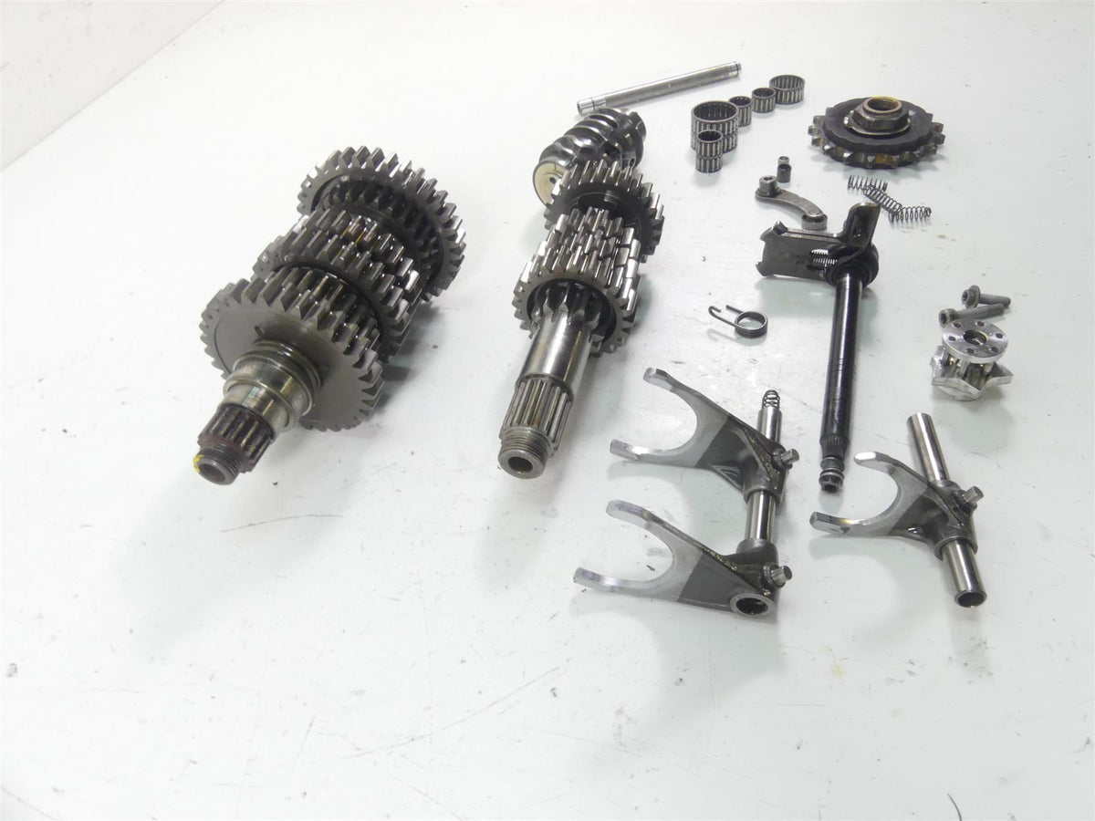 2015 KTM 1290R Super Duke Transmission Shift Gear Sprocket Shaft Set 61333010000 {{ shop.shopifyCountryName }} - Mototech271