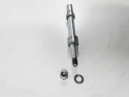 2014 Harley FLS Softail Slim Front Axle Wheel Spindle 41545-07A {{ shop.shopifyCountryName }} - Mototech271