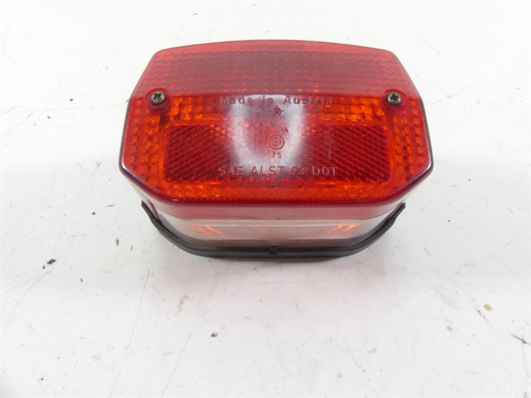 2003 BMW R1150 GS R21 Taillight Tail Rear Light Brake Lamp Lens 63212306241 {{ shop.shopifyCountryName }} - Mototech271