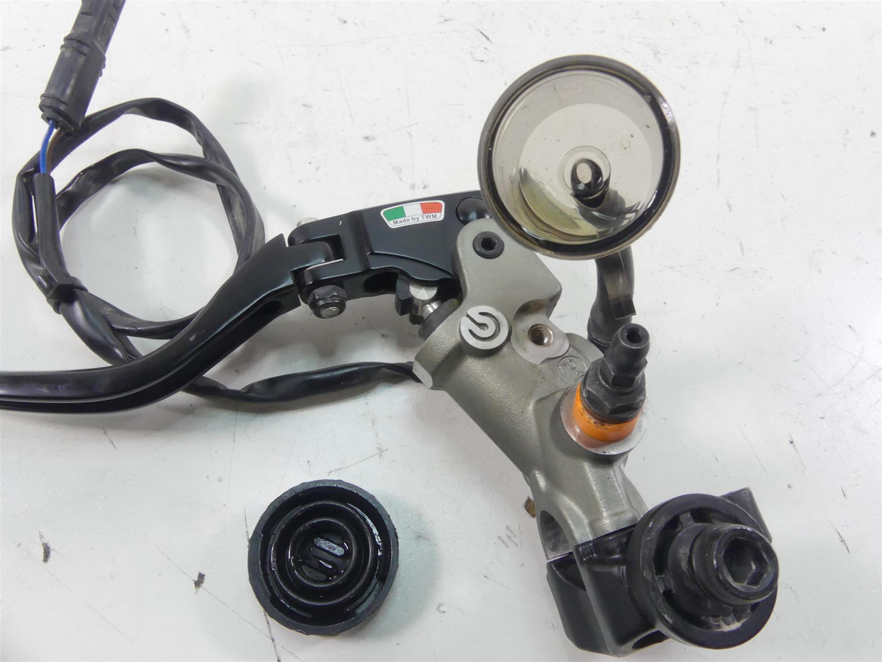 2020 Ducati Multistrada 1260 Enduro Radial Clutch Master Cylinder 63040674B {{ shop.shopifyCountryName }} - Mototech271