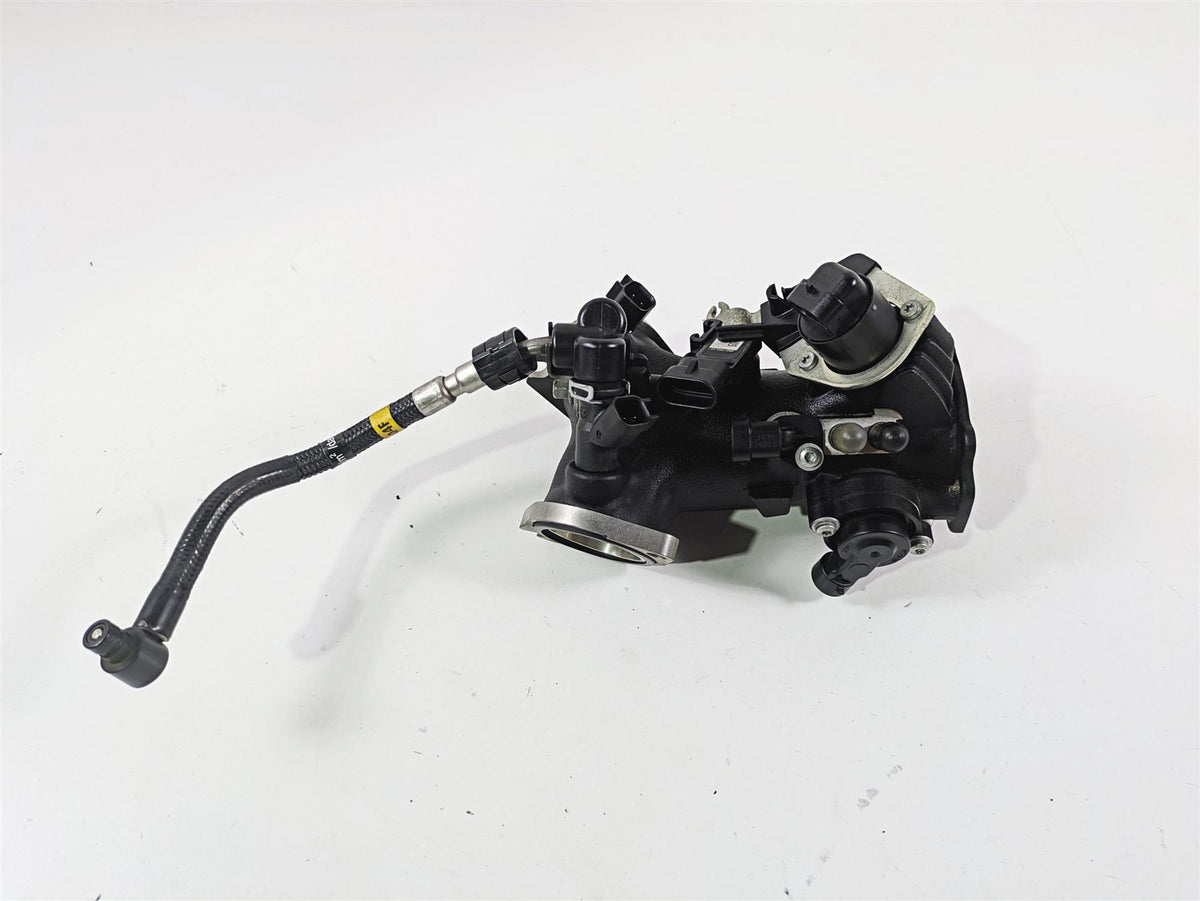 2014 Harley FXDF Dyna Fat Bob Throttle Body Fuel Injection 27708-10A {{ shop.shopifyCountryName }} - Mototech271