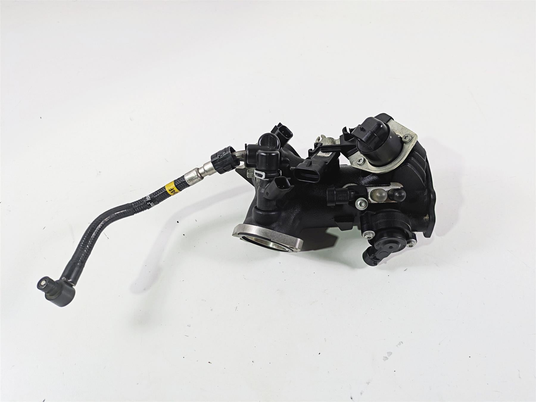 2014 Harley FXDF Dyna Fat Bob Throttle Body Fuel Injection 27708-10A {{ shop.shopifyCountryName }} - Mototech271