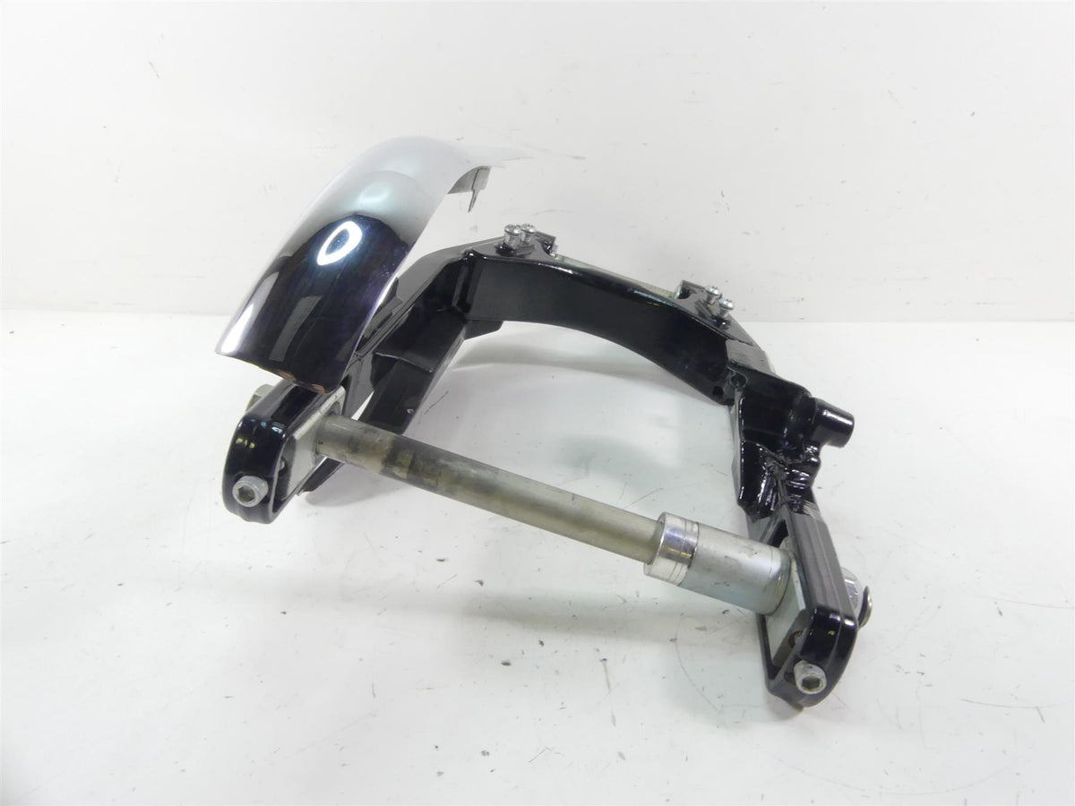 2014 Harley FXDL Dyna Low Rider Rear Swingarm 25mm Axle & Belt Guards 47820-10 {{ shop.shopifyCountryName }} - Mototech271