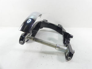 2014 Harley FXDL Dyna Low Rider Rear Swingarm 25mm Axle & Belt Guards 47820-10 | Mototech271