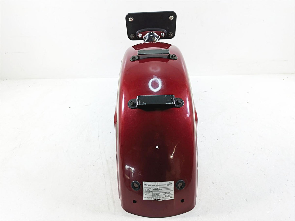 1997 Kawasaki VN1500 Vulcan Rear Fender Red - No Dents 35022-5029 {{ shop.shopifyCountryName }} - Mototech271
