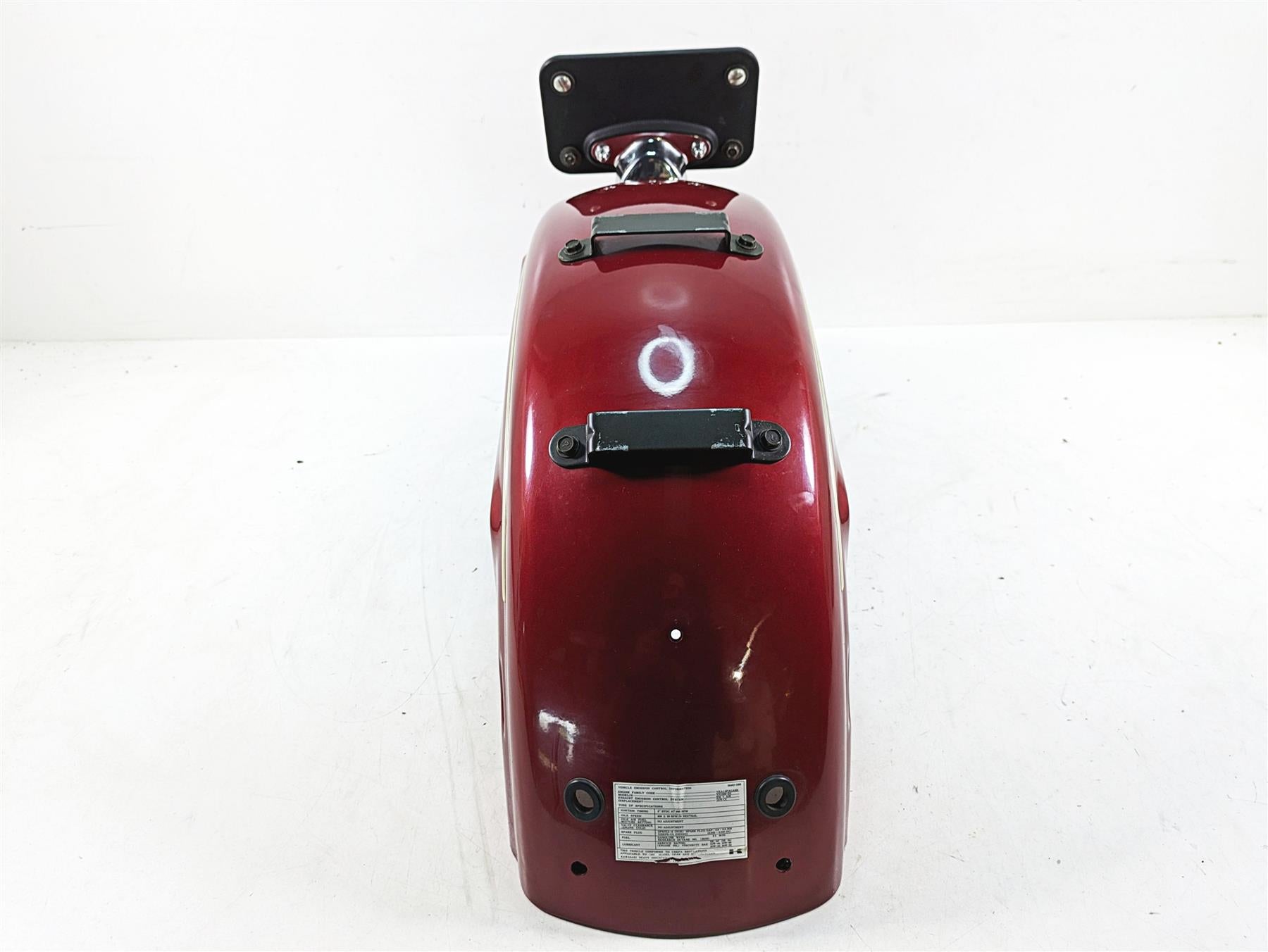 1997 Kawasaki VN1500 Vulcan Rear Fender Red - No Dents 35022-5029 {{ shop.shopifyCountryName }} - Mototech271