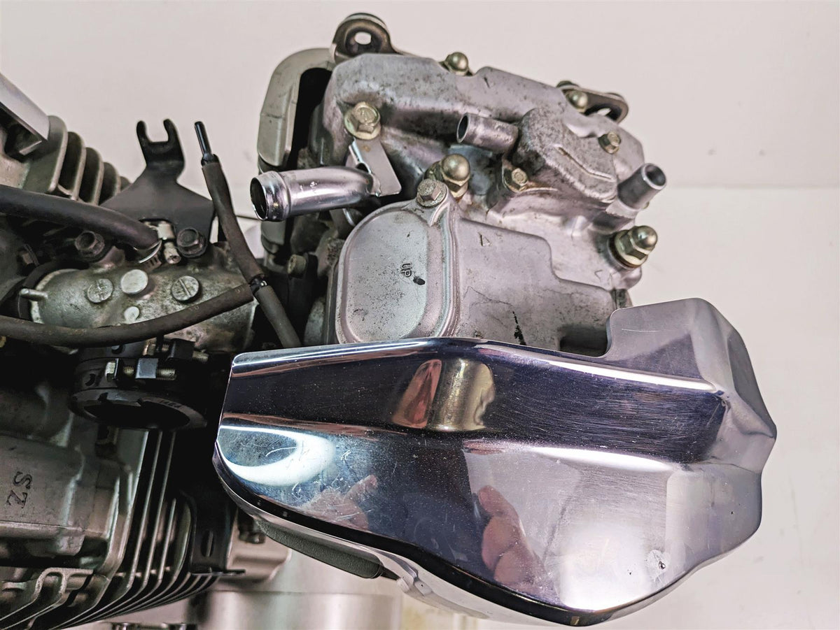 2006 Honda V-Twin VTX1300 R Running Engine Transmission 4k - Vid 11100-MEA-670 {{ shop.shopifyCountryName }} - Mototech271