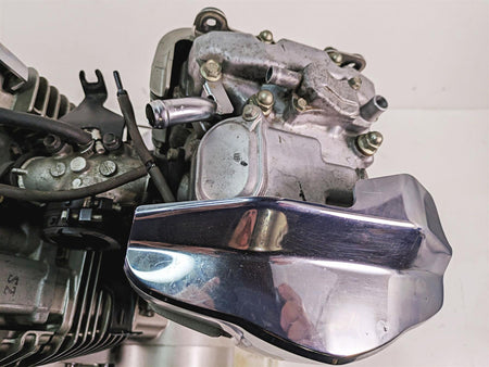 2006 Honda V-Twin VTX1300 R Running Engine Transmission 4k - Vid 11100-MEA-670 {{ shop.shopifyCountryName }} - Mototech271