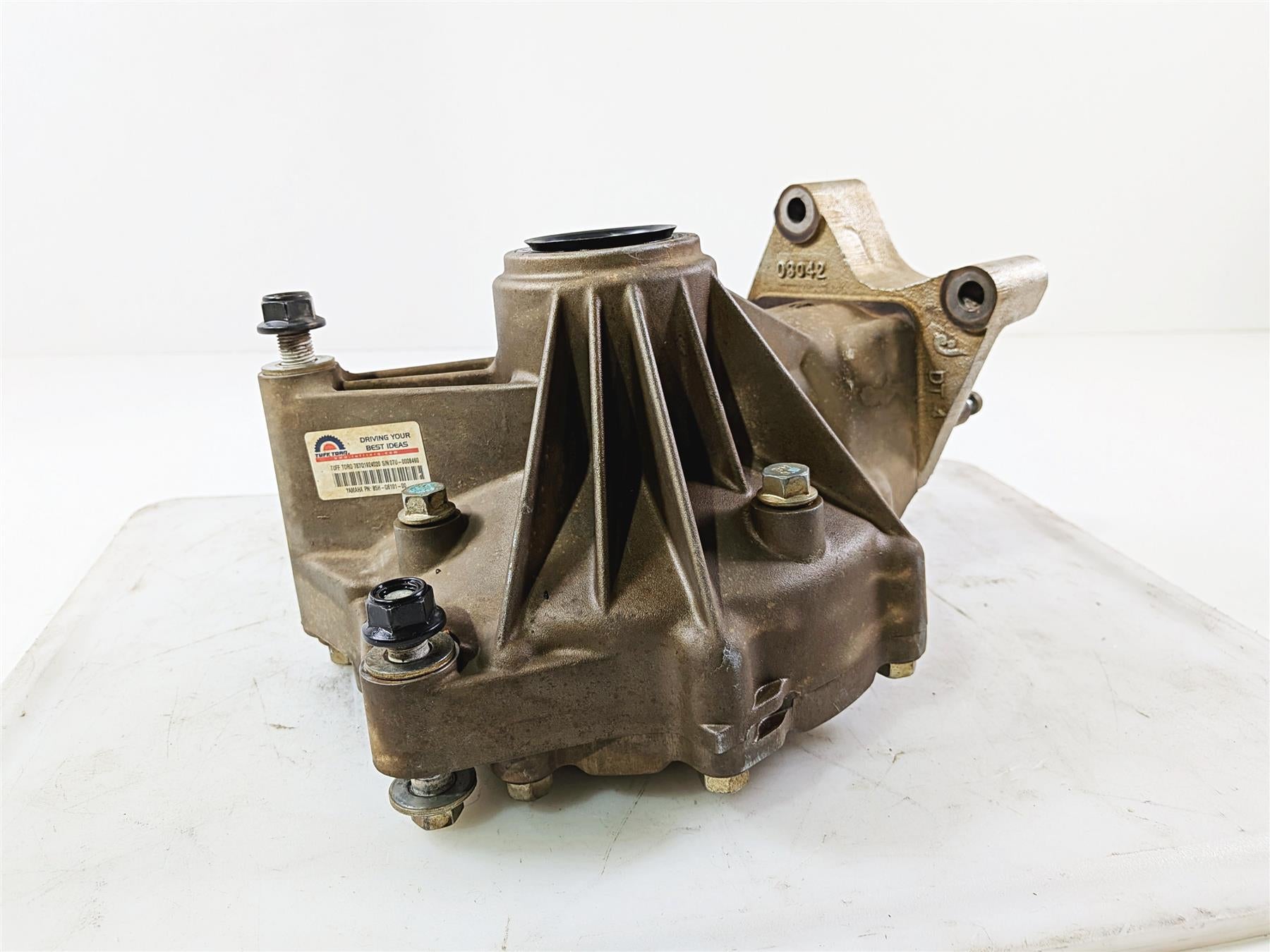 2021 Yamaha YXZ1000R EPS SS SE Rear Differential Diff Gear Box 2K B5H-G6101-00 {{ shop.shopifyCountryName }} - Mototech271