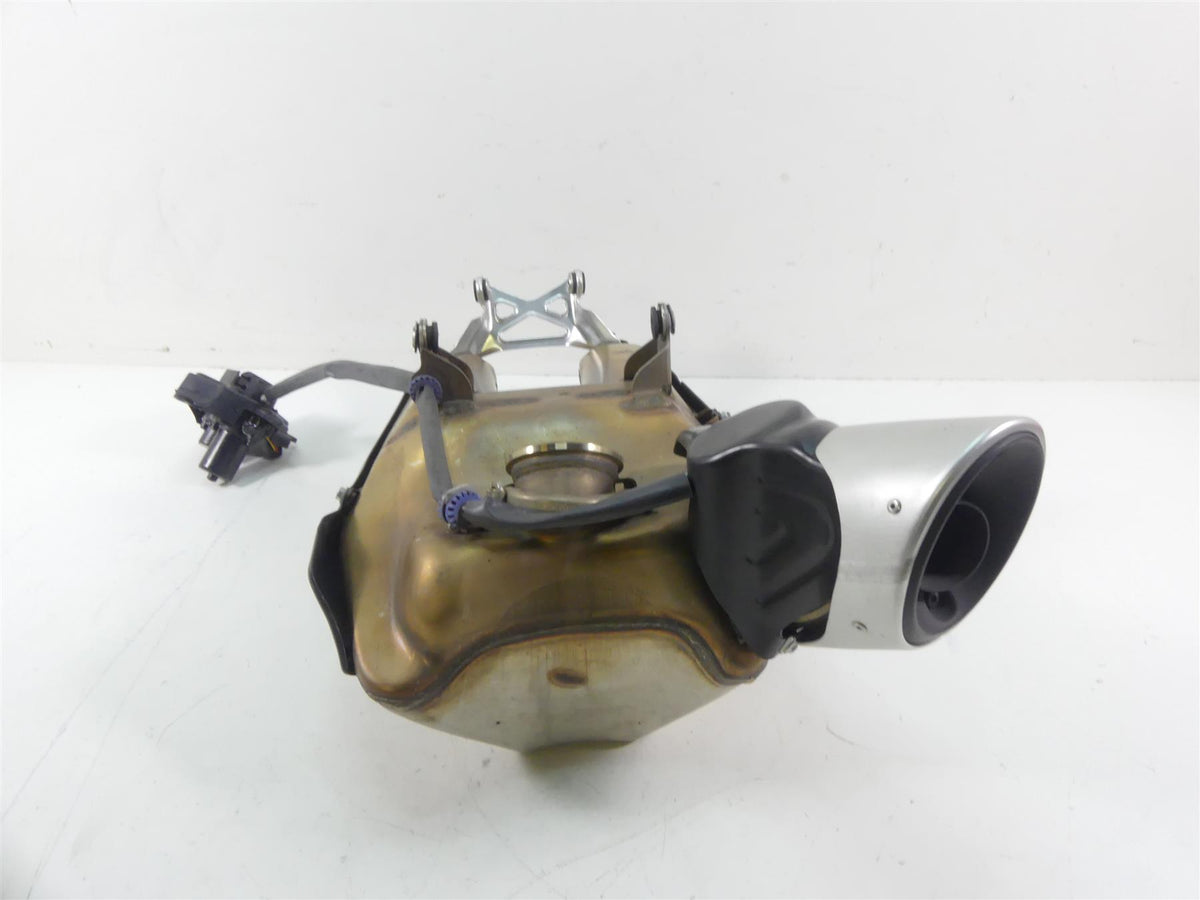 2020 Ducati Panigale V2 Oem Stock Exhaust Pipe Muffler & Servo Motor 57312393AA {{ shop.shopifyCountryName }} - Mototech271