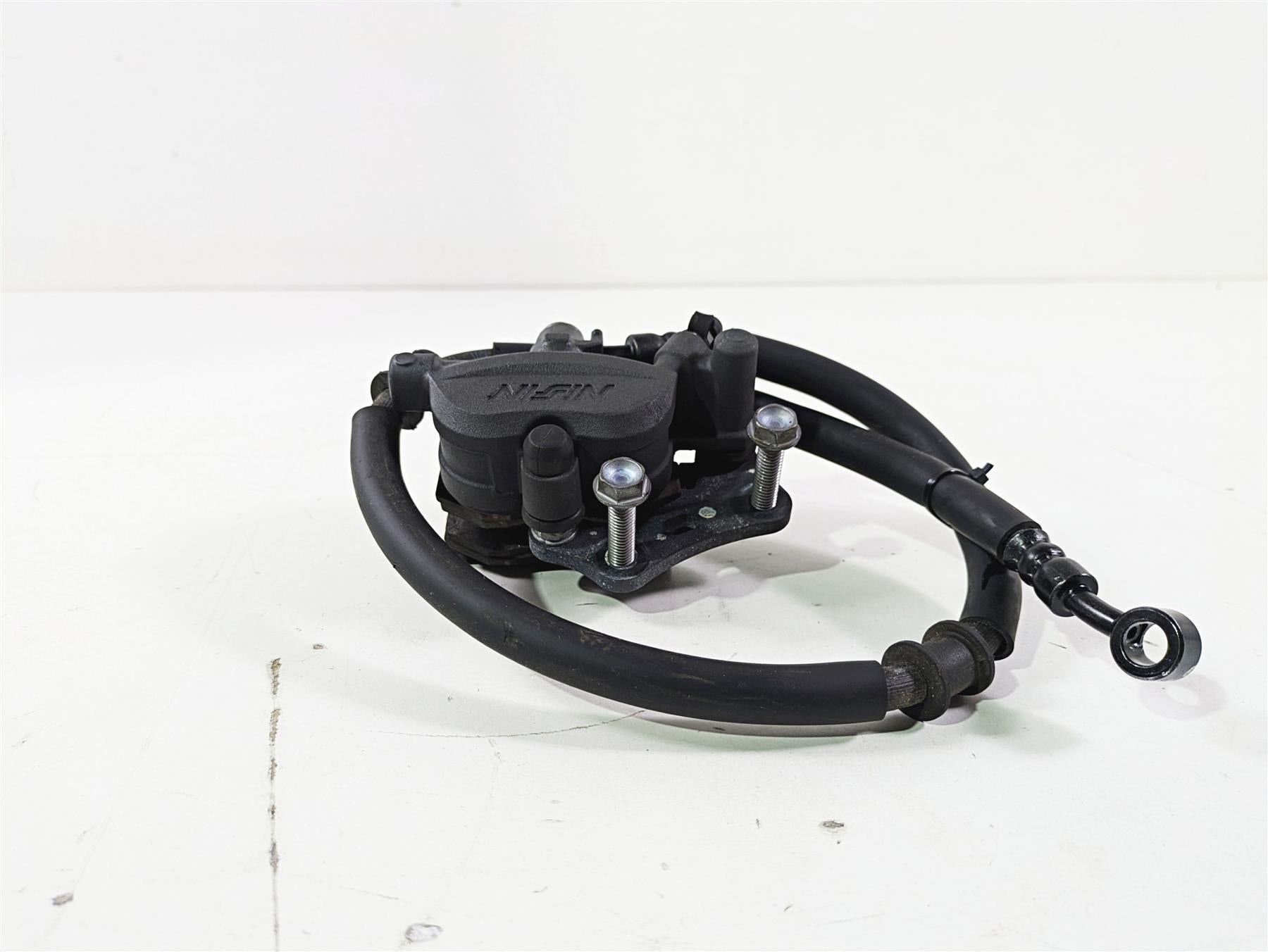 2023 Kawasaki EX400 Ninja Nissin Front Brake Caliper + Line 43080-0244-DJ {{ shop.shopifyCountryName }} - Mototech271